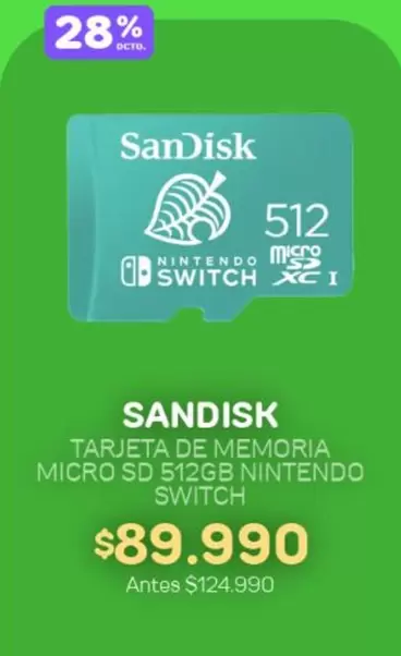 SanDisk - Sd 512gb
