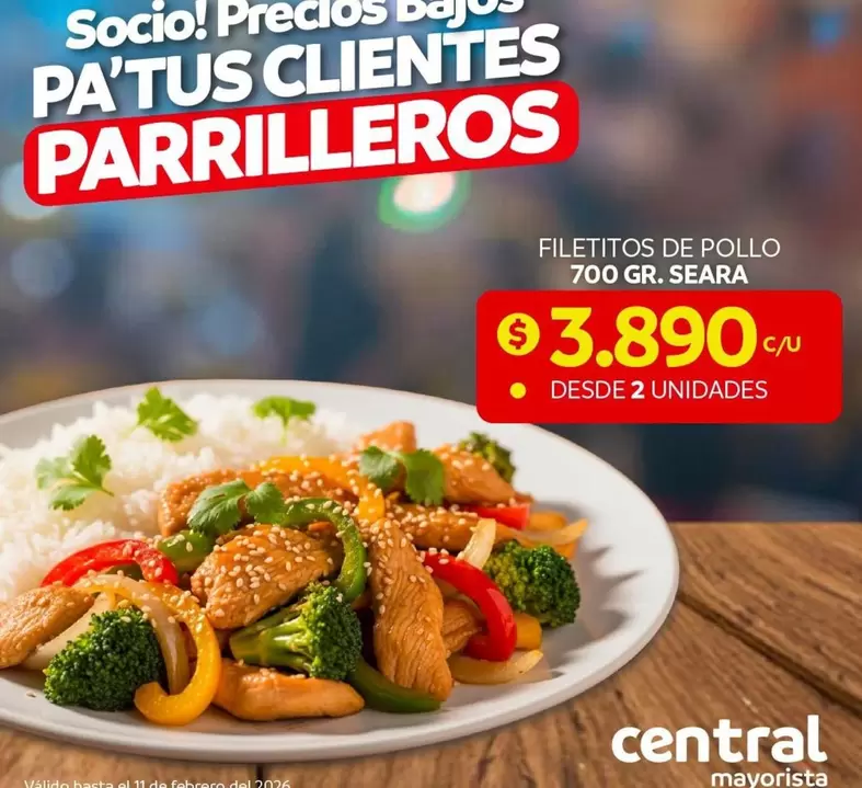 Seara - Filetitos De Pollo