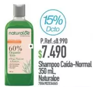 Naturaloe - Shampoo Caida-normal