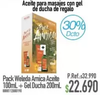 Weleda - Pack  Amica Aceite + Gel