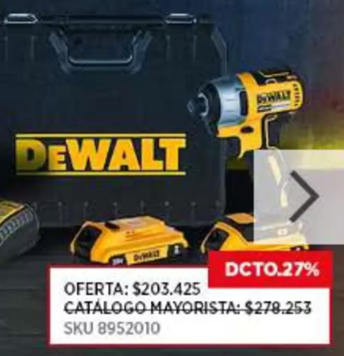 Dewalt - Catalogo Mayorista
