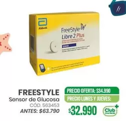FreeStyle - Sensor De Glucosa