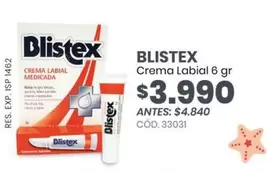 Blistex - Crema Labial