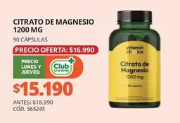Club - Citrato De Magnesio