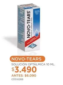 Solución Oftámica 10 Ml