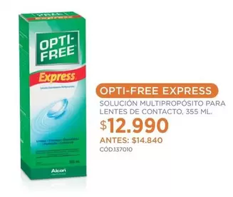 Alcon - Solución Multiproposito Para Lentes De Contacto