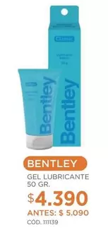 Bentley - Gel Lubrificante