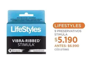 LifeStyles - Lifestyles 9 Preservativos Stimula