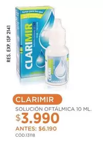 Solución Oftálmica 10 Ml