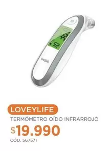 Termometro Oido Infrarrojo