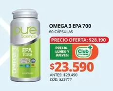 Purina - Omega 3 Epa 700