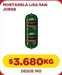San Jorge - Mortadela Lisa