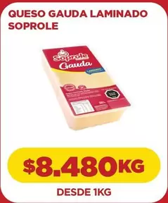 Soprole - Queso Laminado