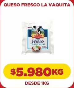 La Vaquita - Queso Fresco
