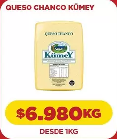 Kümey - Queso Chanco Kúmey