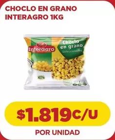Interagro - Choclo En Grano