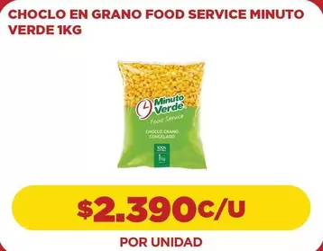 Minuto Verde - Choclo En Grano Food Service