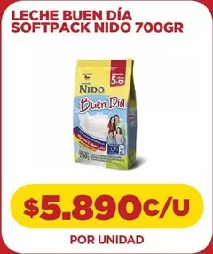 Nido - Leche Buen Día Softpack