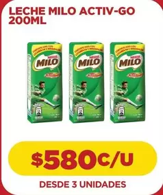 Milo - Leche  Activ-go