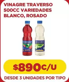 Traverso - Vinagre Tra Verso 500cc