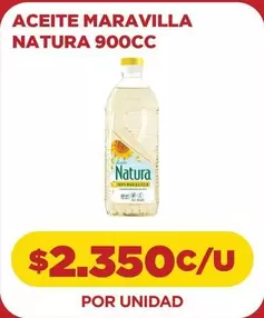 Natura - Aceite Maravilla