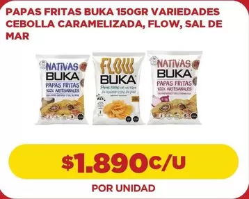 Buka - Papas Fritas , Sal De