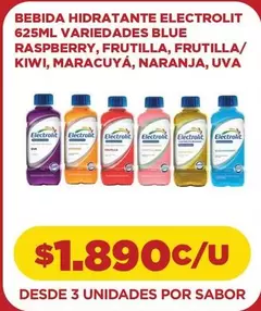 Bebida Hidratante 625ml
