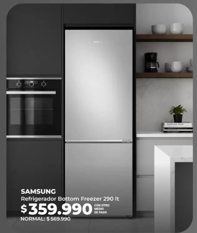 Samsung - Refrigerador Bottom Freezer