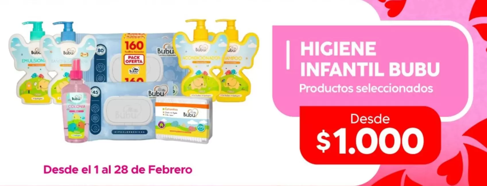 Bubu - Higiene Infantil
