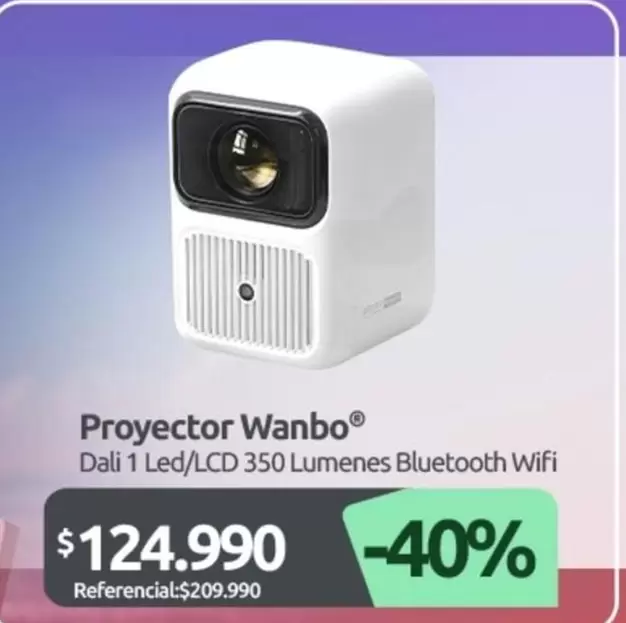 Proyector Wanbo