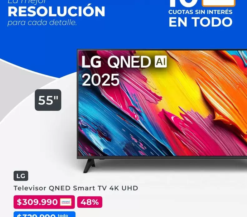 LG - Televisor Qned Smart Tv 4k Uhd