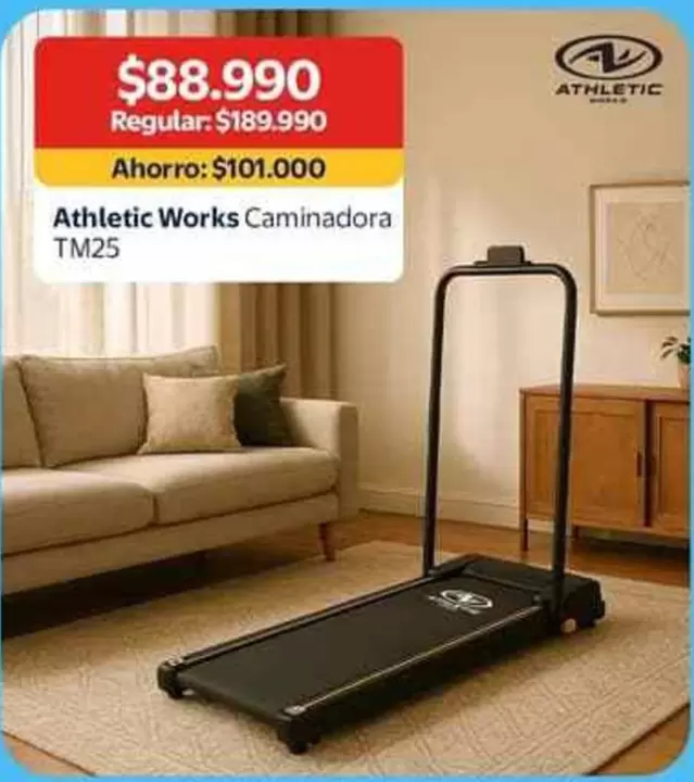 Athletic Works Caminadora