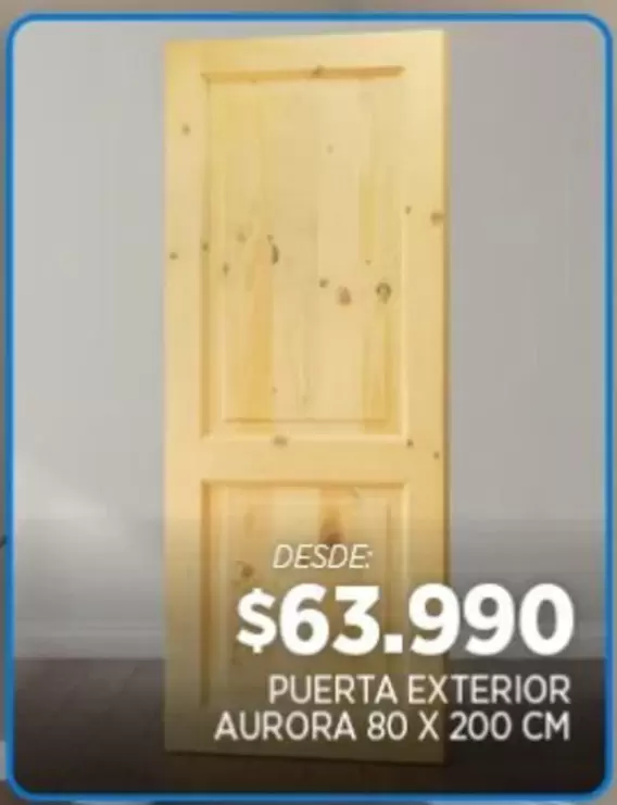 Aurora - Puerta Exterior