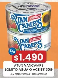 Maravilla - Lomito Agua O Aceite