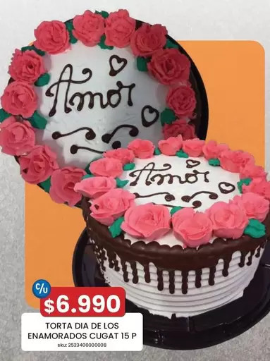 Cugat - Torta De Los Enamorados