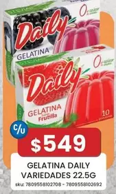 Daily - Gelatina