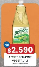 Belmont - Aceite Veleta