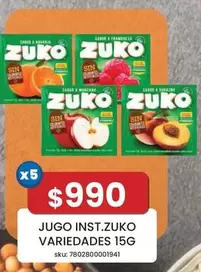 Zuko - Jugo Inst.zuko Variedades