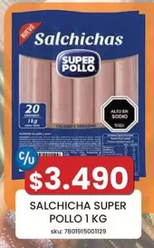 Salchicha Super Pollo