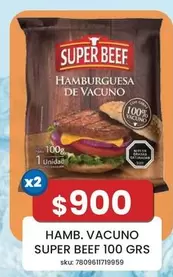 Vacuno Super Beef