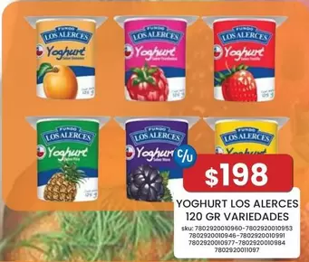 Los Alerces - Yoghurt