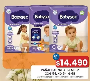 Babysec - Premium Xxg 54, Xg 54, G 68