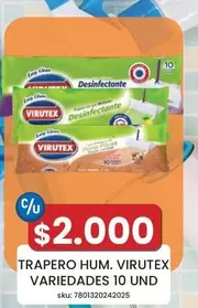 Virutex - Trapero Hum.