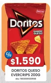 Evercrisp - Doritos Queso