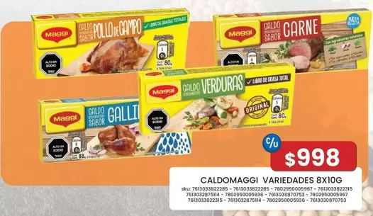 Maggi - Caldomazgi