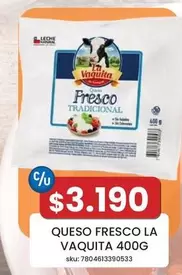 La Vaquita - Queso Fresco