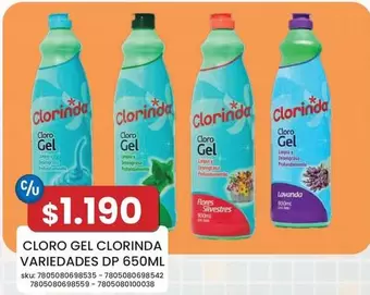 Clorinda - Cloro Gel