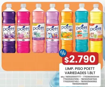 Poett - Limp. Variedas