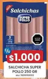 Salchicha Super Pollo