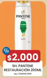 Pantene - Restauracion 200ml